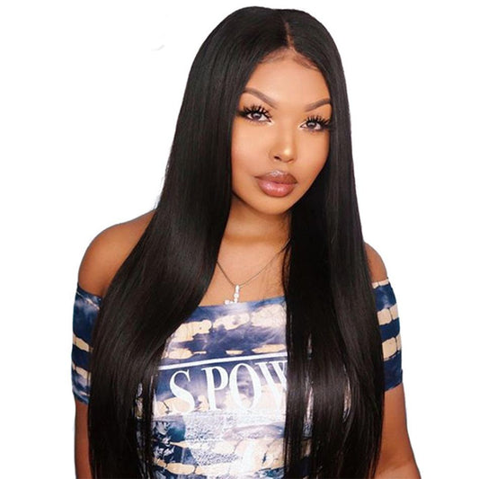 URmeili Human Hair Wigs Peruvian remy hair 360 full lace wigs for